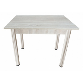 Стіл обідній Турін М2 ST (ширина 1200) МАКСІ МЕБЛІ Дуб сонома (12398)