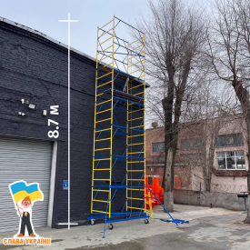 Вишка-тура з колесами 1.2 х 2.0 (м) 6+1 Техпром