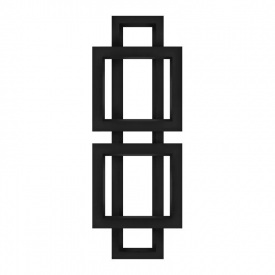 Рушникосушка водяна Genesis Aqua Graff 1400x50