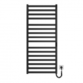 Електрична рушникосушка Hygge Family Oxford 1170х530, чорний матовий (6.1.0203.06.BM)