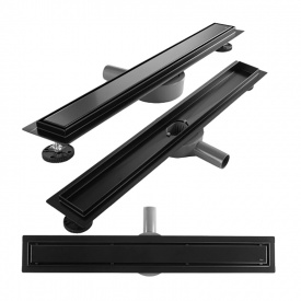 Трап для душу Rea Neox Pro 60, чорний (REA-G7801)