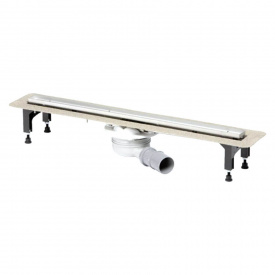 Трап для душу Viega Advantix із решіткою Visign ER10 120 см (753191)