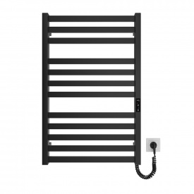 Електрична рушникосушка Hygge Family Oxford 770х530, чорний матовий (6.1.0201.06.BM)