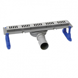 Трап-лоток для душу Ghidini Medium 500 мм нержавіюча сталь (4010500)