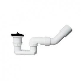 Сифон для душового піддону Viega 1 1/2x40/50 (682245)