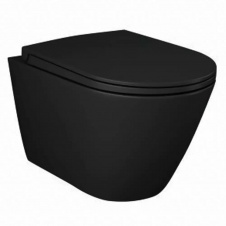 Унітаз підвісний RAK Ceramics Feeling чорний матовый