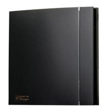 Витяжний вентилятор Soler&Palau Silent-100 CHZ Black Design-4C (5210633900)