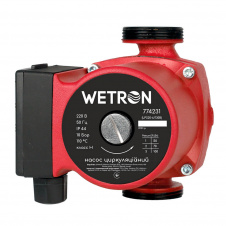 Насос циркуляційний Wetron 250Вт Hmax 8м Qmax 110л/хв + гайки (774241)