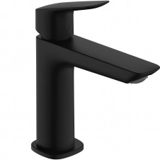 Змішувач для раковини Hansgrohe Logis без зливного набору чорний матовий