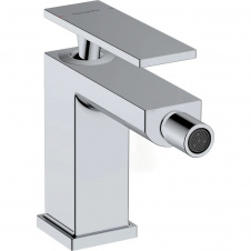 Змішувач для біде Hansgrohe Tecturis E хром з доннним клапаном