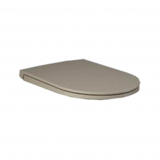Сидіння з кришкою RAK Ceramics Feeling RSTSC3901514 капучино матовий