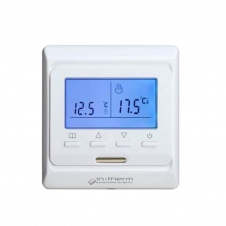 Терморегулятор теплої підлоги In-Therm E51 Wi-Fi білий