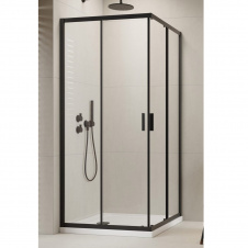 Душова кабіна Radaway Alienta Black C 900х900х1900 прозоре
