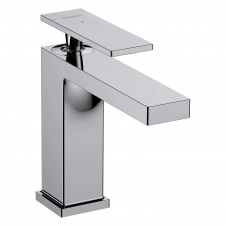 Змішувач для умивальника Hansgrohe Tecturis E CoolStart EcoSmart+ хром з донним клапаном