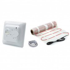Комплект теплого полу 4Heat MatKit Standart 4,5 675 Вт 4,5 м2