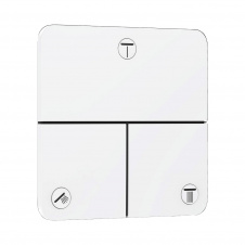 Перемикач потоків для душу Hansgrohe ShowerSelect Comfort Q 3 функції, білий матовий (15587700)