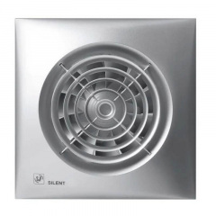 Витяжний вентилятор Soler&Palau Silent-100 CRZ Silver (5210416300) Боярка