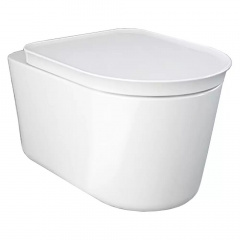 Унітаз підвісний RAK Ceramics Valet безобідковий Броды
