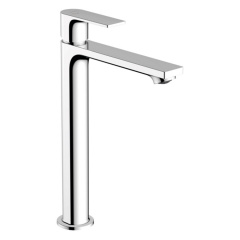 Змішувач для раковини високий Hansgrohe Rebris E хром (72591000) Бушево