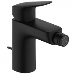 Змішувач для біде Hansgrohe Logis чорний матовий (71200670) Конотоп