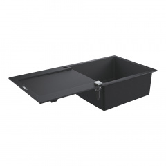 Мийка кухонна Grohe Sink K500 1000х500, чорний граніт (31645AP0) Цумань