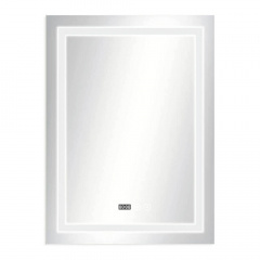 Дзеркало Qtap Mideya 700х800 з LED-підсвічуванням (QT2078DCF7080W) Кривий Ріг