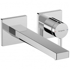 Змішувач для умивальника Hansgrohe Tecturis E EcoSmart+ без прихованої частини хром Кривой Рог