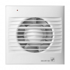 Витяжний вентилятор Soler&Palau Decor-100 CR (5210002100) Камінь-Каширський