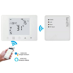 Програмований термостат опалення Tuya з Wi-Fi (HS081560 ) Бушеве