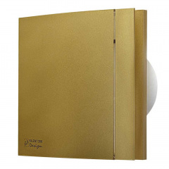 Витяжний вентилятор Soler&Palau Silent-100 CHZ Design Gold 4C (5210634100) Прилуки
