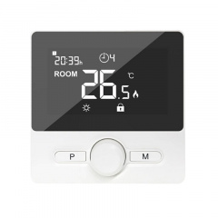 Терморегулятор для котла 4Heat HT-25 чорний Дніпрорудне