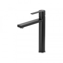 Змішувач для раковини Granado Berga alto Black (gz0901A) Софіївська Борщагівка