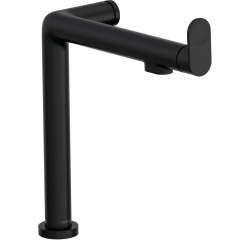 Змішувач для кухні Hansgrohe Aqittura M91 із краном для фільтрованої води чорний Коростень