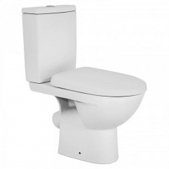 Унітаз підлоговий Kolo Status косий випуск soft-close (2395050UA) Нежин