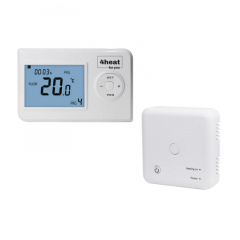 Терморегулятор для котла 4Heat WT-02 білий Бучач