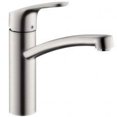 Змішувач для кухні Hansgrohe Focus сатин (31806800) Шостка