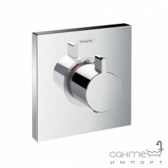 Внешняя часть термостата для душа Hansgrohe Shower Select 15760000 Київ