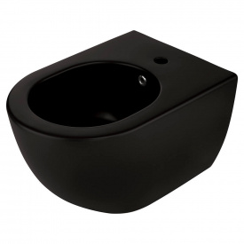 Біде Deante Peonia чорне (CDE_NBPW)