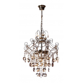 Люстра хрустальная подвесная Sunlight на 4 лампы 0728/4 Е