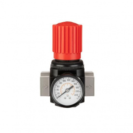 Регулятор тиску 1/2, 1-16 бар, 4000 л/хв, професійний INTERTOOL PT-1428