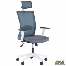  Крісло AMF Uran White HR Нест/Сітка