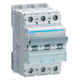 Ел.автомат NCN350 (3р, С, 50А) Hager