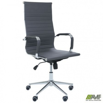 Крісло AMF Slim HB Хром Tilt Неаполь