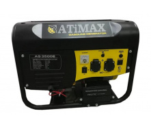 Генератор бензиновий Atimax AG-3500-E 2,8 квт 1 фазний