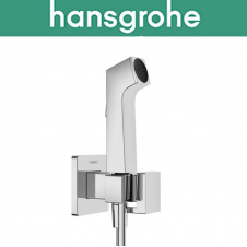 Гигиенический душ Hansgrohe (art 29233000) с смесителем, шлангом и держателем Bidette 1jet S, Хром