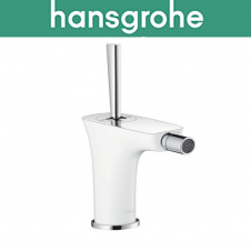 Смеситель однорычажный Hansgrohe (art 15270400) для биде PuraVida, белый