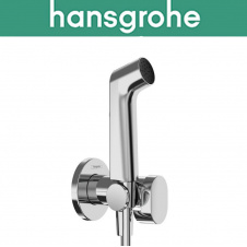 Гигиенический душ Hansgrohe (art 29232000) с смесителем, шлангом и держателем Bidette 1jet S, Хром