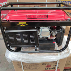 Генератор електрики бензиновий Gasoline Generator 3.3кВт 4-х тактний електростартер 1 фаза (1908236020) Покровськ