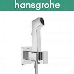 Гигиенический душ Hansgrohe (art 29233000) с смесителем, шлангом и держателем Bidette 1jet S, Хром Одеса