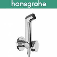 Гигиенический душ Hansgrohe (art 29232000) с смесителем, шлангом и держателем Bidette 1jet S, Хром Киев